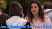 Station19 Carina Deluca GIF - Station19 Carina Deluca Am I Supposed To Trust You GIFs