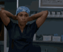 Black Doctor Greys Anatomy GIF - Black Doctor Greys Anatomy Kelly Mc Creary GIFs