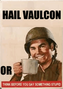 Hail Vaulcon GIF - Hail Vaulcon Roblox GIFs