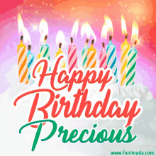 Happy Birthday Candle GIF - Happy Birthday Candle Precious GIFs