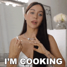 I'M Cooking Lisa Alexandra GIF - I'M Cooking Lisa Alexandra Coco Lili GIFs
