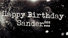 happy birthday sander power up