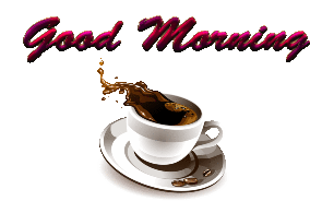 Good Morning Coffee Sticker - Good Morning Coffee Good Day Stickers
