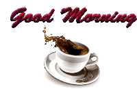 Good Morning Coffee Sticker - Good Morning Coffee Good Day Stickers
