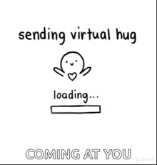 Hug Virtualhug GIF - Hug Virtualhug Loading GIFs