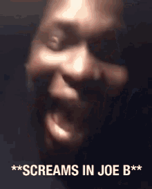 Joeb Scream GIF - Joeb Scream Josephbabalola GIFs