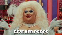 Give Her Props Mistress Isabelle Brooks GIF - Give Her Props Mistress Isabelle Brooks Rupaul’s Drag Race GIFs
