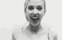 Scarlett Johansson Excited GIF - Scarlett Johansson Excited Happy GIFs