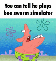 You Can Tell He Plays Bee Bee Swarm GIF - You Can Tell He Plays Bee Bee Swarm Simulator GIFs