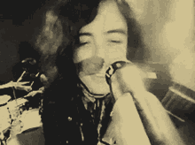 Led Zeppelin Communication Breakdown GIF - Led Zeppelin Communication Breakdown Shouting GIFs