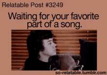 So Relatable Song GIF - So Relatable Song Part Of GIFs
