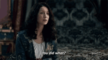 Outlander Wot GIF - Outlander Wot You Did What GIFs