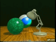 Luxo Jr Sesame Street GIF - Luxo Jr Sesame Street Light And Heavy GIFs