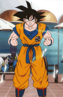 Goku Super Saiyan GIFs | Tenor