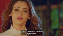 You Dont You Dont Stand A Chance Against Me GIF - You Dont You Dont Stand A Chance Against Me Komolika GIFs