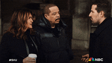 Get Out Of My Way Detective Olivia Benson GIF - Get Out Of My Way Detective Olivia Benson Detective Odafin Tutuola GIFs