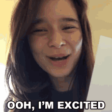 Ooh Im So Excited Hannah Fawcett GIF - Ooh Im So Excited Hannah Fawcett Laughing Pikachu GIFs
