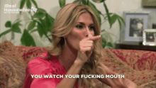 Brandi Rhobh Watch Your Mouth Real Housewives GIF - Brandi Rhobh Watch Your Mouth Watch Your Mouth Real Housewives GIFs