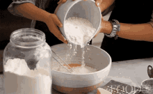 Mixing All The Dry Ingredients Together GIF