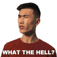 What The Hell Nathan Doan Sticker - What The Hell Nathan Doan Nathan Doan Comedy Stickers