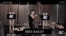 speedball mike bailey