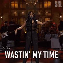 Wastin My Time Her GIF - Wastin My Time Her Damage Song GIFs