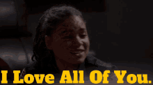 Station19 Vic Hughes GIF - Station19 Vic Hughes I Love All Of You GIFs