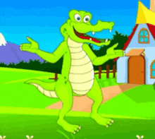 Dancing Crocodile GIF - Dancing Crocodile GIFs
