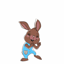 canticos bunny hug rabbit sammy dance