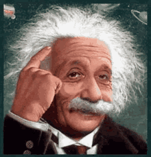 Einstein Brain GIF