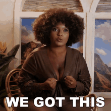 We Got This Marina Gregory GIF - We Got This Marina Gregory All Star Shore GIFs