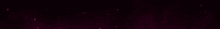 a close up of a pink lightning bolt on a black background