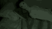 Crowded With Thoughts At Night GIF - Doll Sleeping Night Vision GIFs
