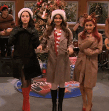 Victorious Christmas GIF - Victorious Christmas Victoria Justice GIFs