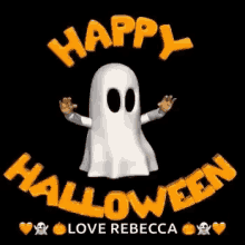 Boo Happy Halloween GIF