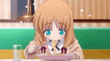 Anime Paara GIF - Anime Paara Eating GIFs