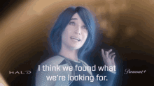 I Think We Found What Were Looking For Cortana GIF - I Think We Found What Were Looking For Cortana Halo GIFs