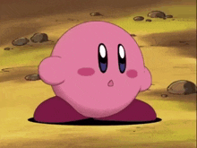 Kirby Right Back At Ya GIF - Kirby Right Back At Ya Pickaxe GIFs
