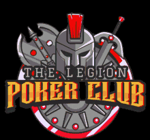 The Legion Poker Club Helmet GIF - The Legion Poker Club Helmet Axe GIFs
