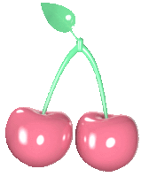 Cherries Sticker - Cherries Stickers