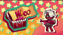 Nico Monster Con GIF - Nico Monster Con GIFs