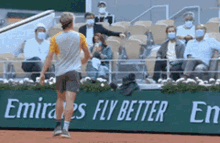 alejandro davidovich fokina racquet throw tennis racket espana