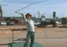 Lighting A Gasoline Soaked Whip - Whip GIF - Whip Gasoline Fire GIFs