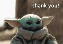 Baby Yoda Thank You GIF - Baby Yoda Thank You GIFs