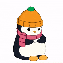 sad crying cry upset penguin