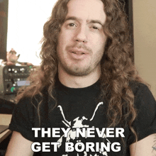 They Never Get Boring Bradley Hall GIF - They Never Get Boring Bradley Hall They Are Always Excited GIFs