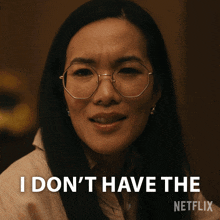 I Dont Have The Time Or The Space Amy Lau GIF - I Dont Have The Time Or The Space Amy Lau Ali Wong GIFs