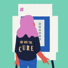 Cure The Cure GIF - Cure The Cure We Are The Cure GIFs