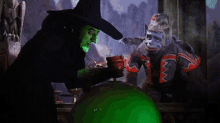 Wicked Witch Crystal Ball GIF - Wicked Witch Crystal Ball Evil GIFs