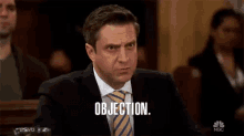 Objection Law And Order GIF - Objection Law And Order Svu GIFs